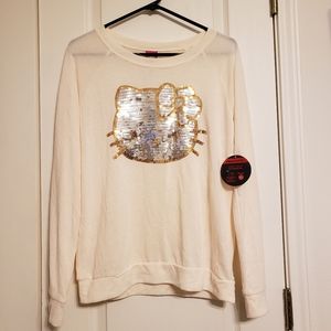 Sequins Hello Kitty Sweater